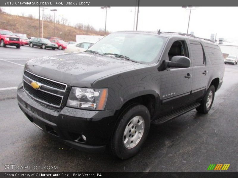 Black / Ebony 2013 Chevrolet Suburban LT 4x4