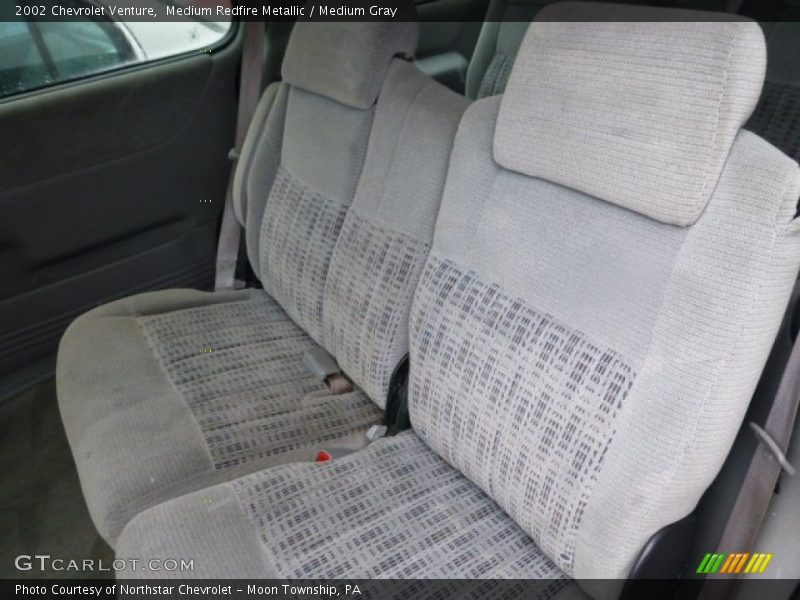 Rear Seat of 2002 Venture 