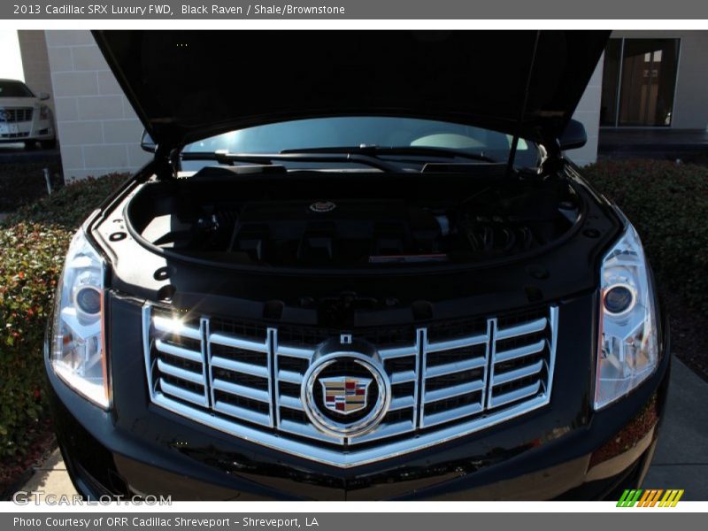 Black Raven / Shale/Brownstone 2013 Cadillac SRX Luxury FWD