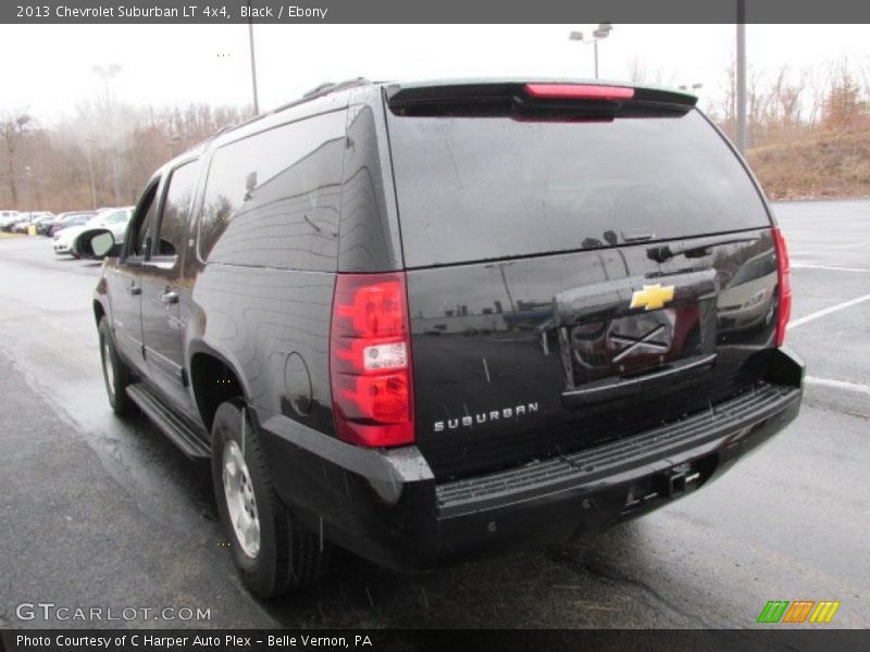 Black / Ebony 2013 Chevrolet Suburban LT 4x4