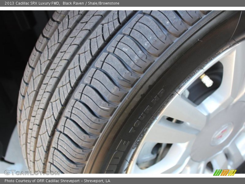 Black Raven / Shale/Brownstone 2013 Cadillac SRX Luxury FWD