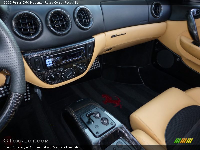  2000 360 Modena Tan Interior