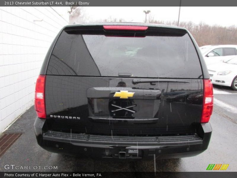 Black / Ebony 2013 Chevrolet Suburban LT 4x4
