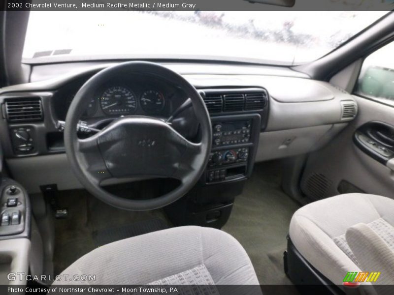 Medium Gray Interior - 2002 Venture  