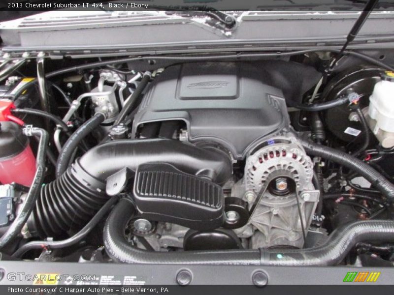 Black / Ebony 2013 Chevrolet Suburban LT 4x4