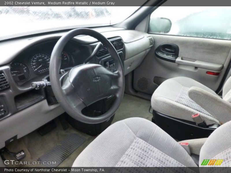 Medium Gray Interior - 2002 Venture  