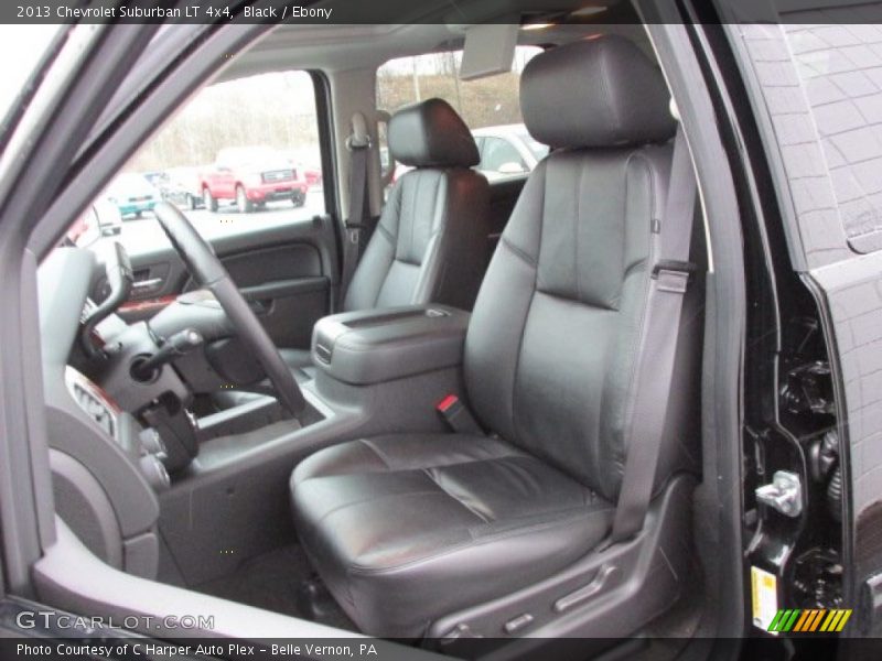 Black / Ebony 2013 Chevrolet Suburban LT 4x4