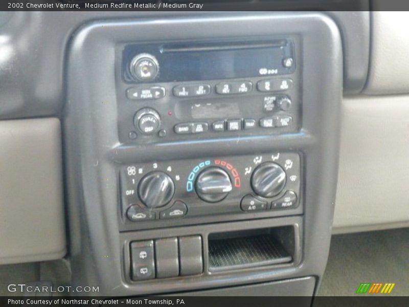 Controls of 2002 Venture 