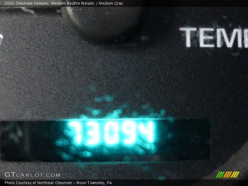 Medium Redfire Metallic / Medium Gray 2002 Chevrolet Venture
