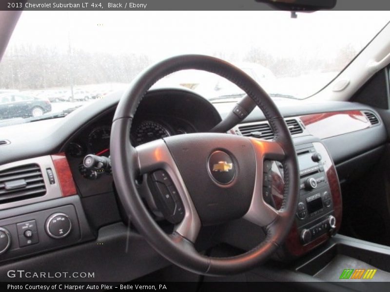 Black / Ebony 2013 Chevrolet Suburban LT 4x4