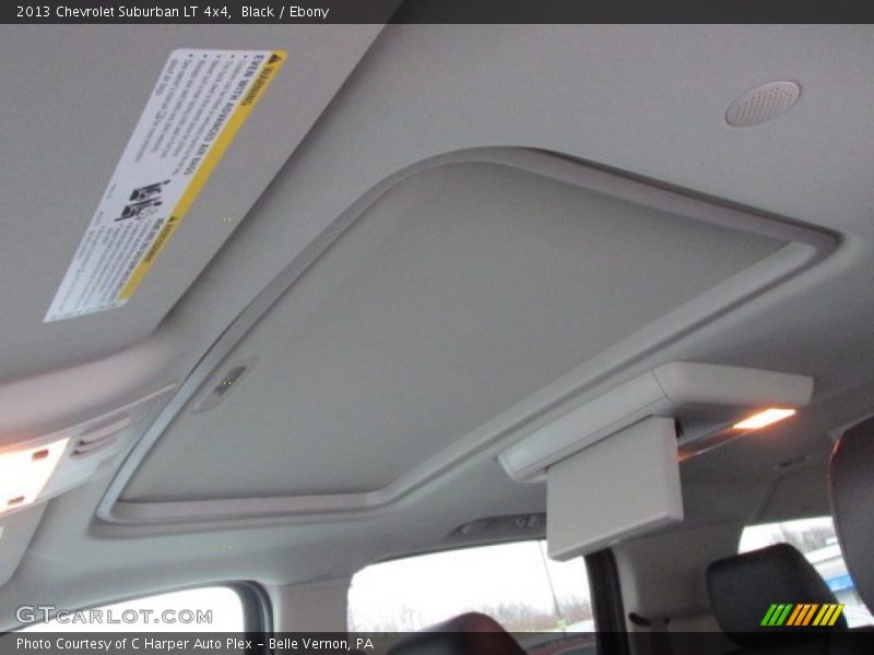 Black / Ebony 2013 Chevrolet Suburban LT 4x4