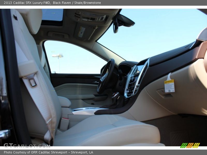 Black Raven / Shale/Brownstone 2013 Cadillac SRX Luxury FWD