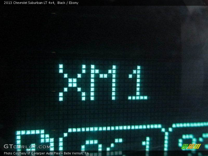 Black / Ebony 2013 Chevrolet Suburban LT 4x4