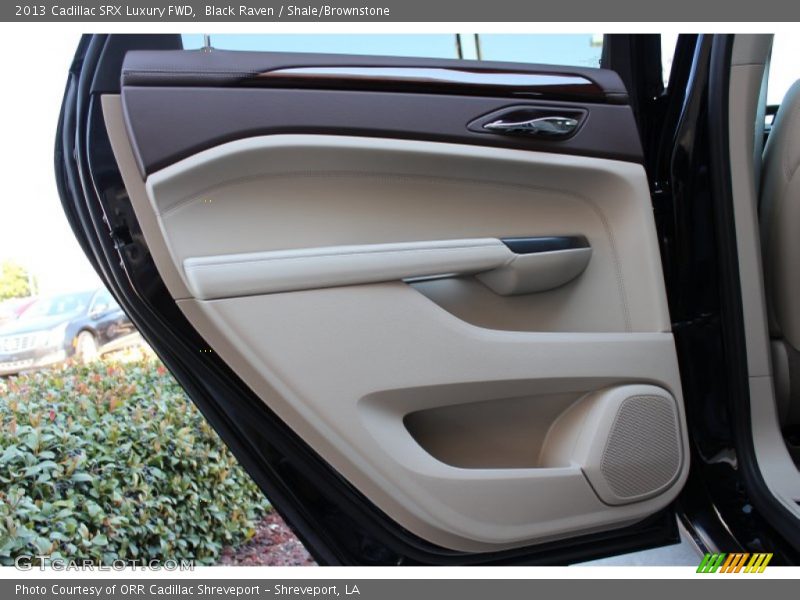 Black Raven / Shale/Brownstone 2013 Cadillac SRX Luxury FWD
