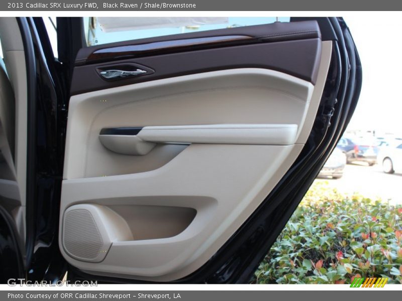 Black Raven / Shale/Brownstone 2013 Cadillac SRX Luxury FWD