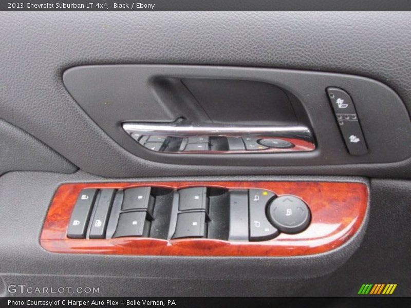 Black / Ebony 2013 Chevrolet Suburban LT 4x4