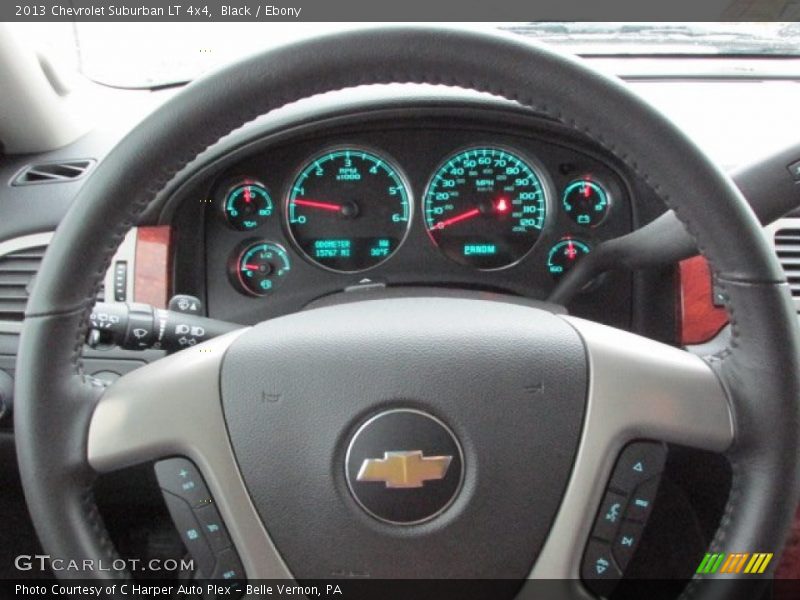 Black / Ebony 2013 Chevrolet Suburban LT 4x4