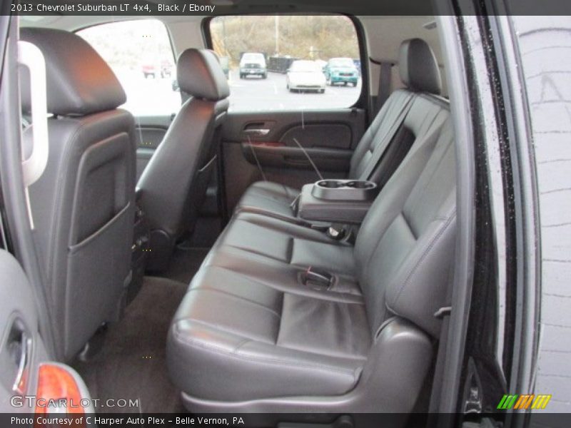 Black / Ebony 2013 Chevrolet Suburban LT 4x4