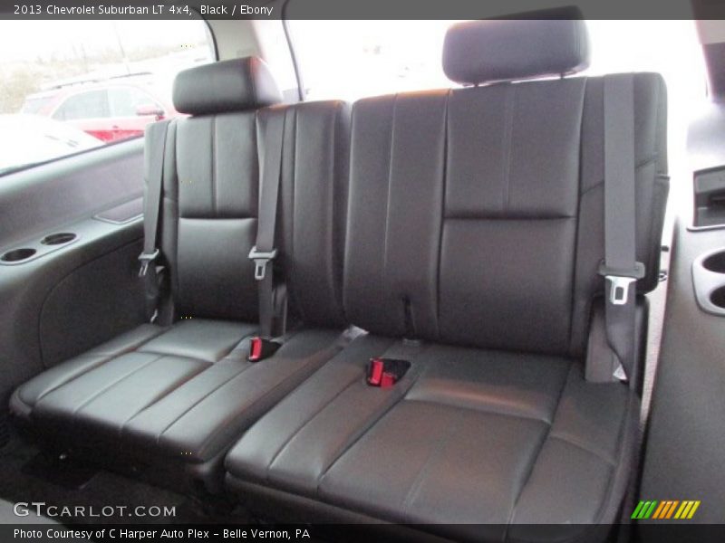 Black / Ebony 2013 Chevrolet Suburban LT 4x4