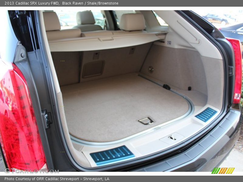 Black Raven / Shale/Brownstone 2013 Cadillac SRX Luxury FWD