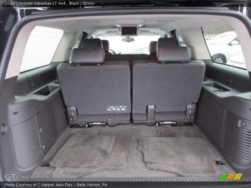 Black / Ebony 2013 Chevrolet Suburban LT 4x4