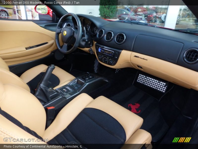 Dashboard of 2000 360 Modena