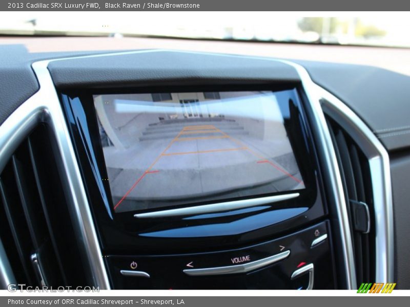 Black Raven / Shale/Brownstone 2013 Cadillac SRX Luxury FWD