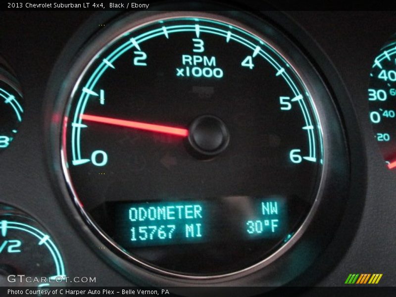 Black / Ebony 2013 Chevrolet Suburban LT 4x4