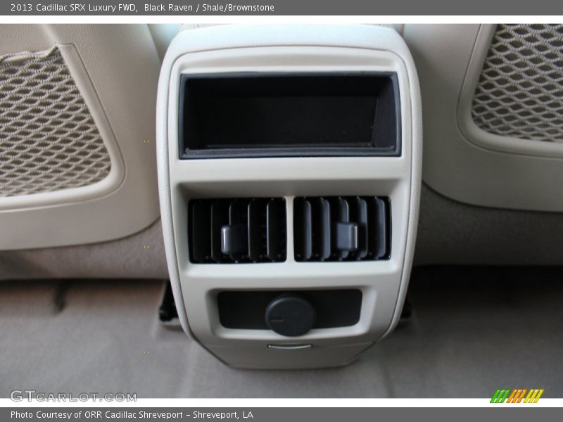 Black Raven / Shale/Brownstone 2013 Cadillac SRX Luxury FWD