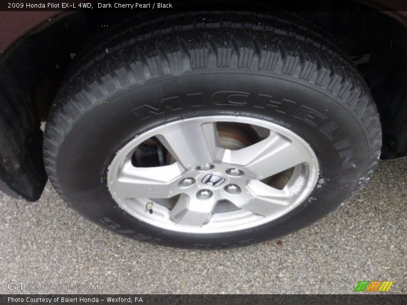  2009 Pilot EX-L 4WD Wheel