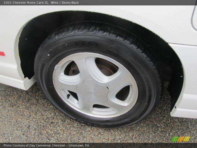 White / Ebony Black 2001 Chevrolet Monte Carlo SS