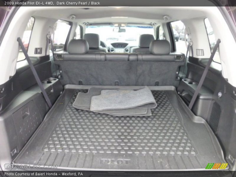  2009 Pilot EX-L 4WD Trunk