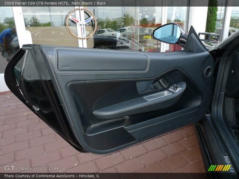 Door Panel of 2009 599 GTB Fiorano HGTE
