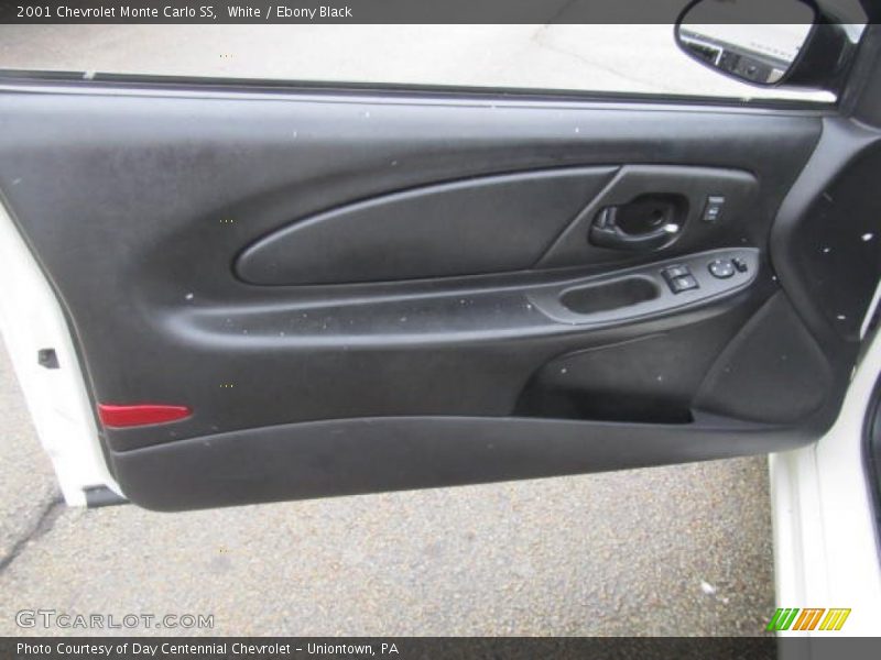 White / Ebony Black 2001 Chevrolet Monte Carlo SS