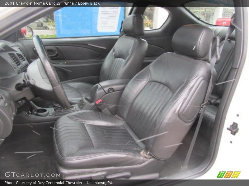 Front Seat of 2001 Monte Carlo SS