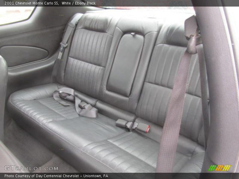 Rear Seat of 2001 Monte Carlo SS