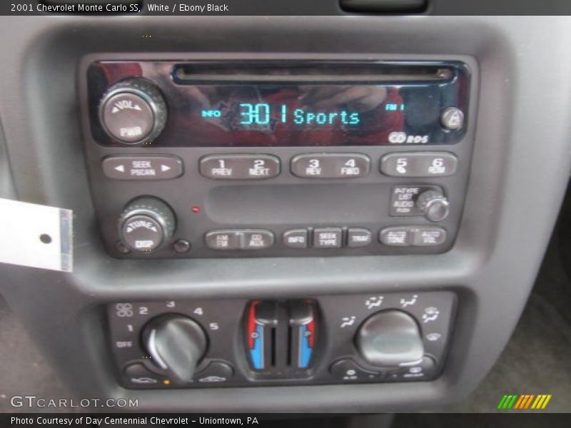 Audio System of 2001 Monte Carlo SS