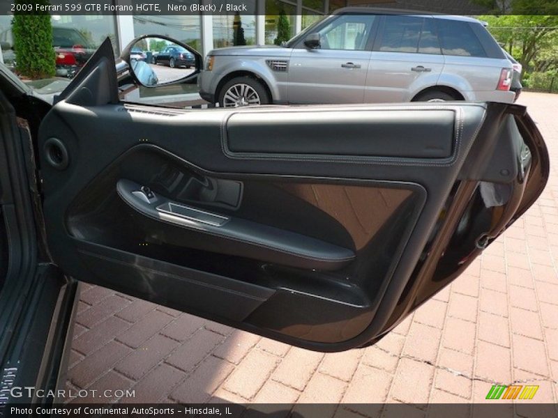 Door Panel of 2009 599 GTB Fiorano HGTE