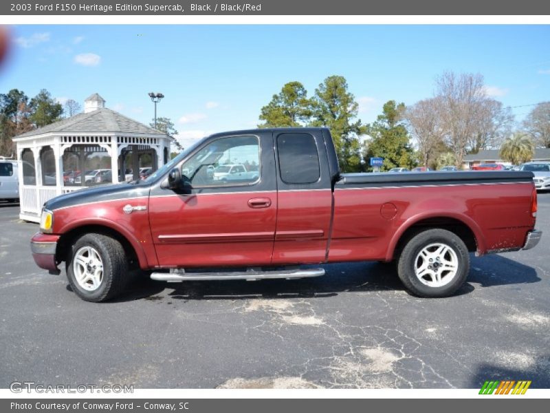  2003 F150 Heritage Edition Supercab Black