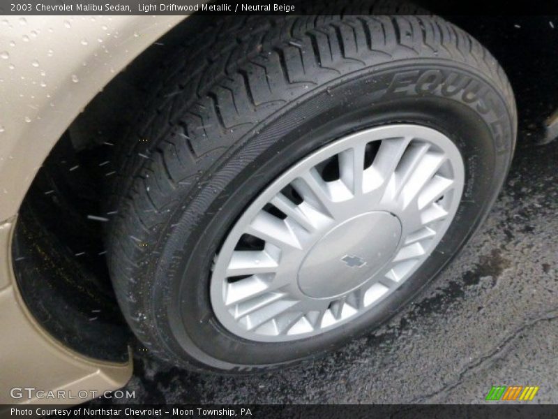 2003 Malibu Sedan Wheel