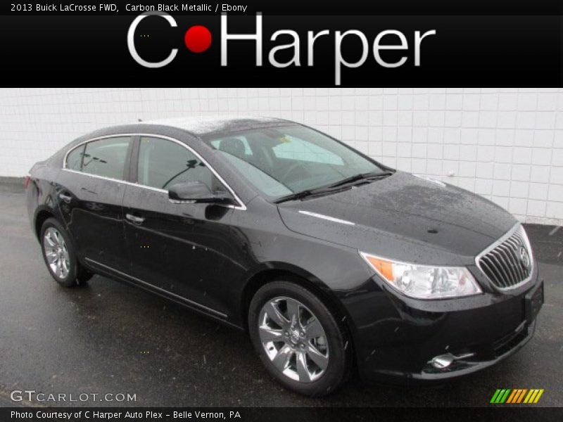 Carbon Black Metallic / Ebony 2013 Buick LaCrosse FWD
