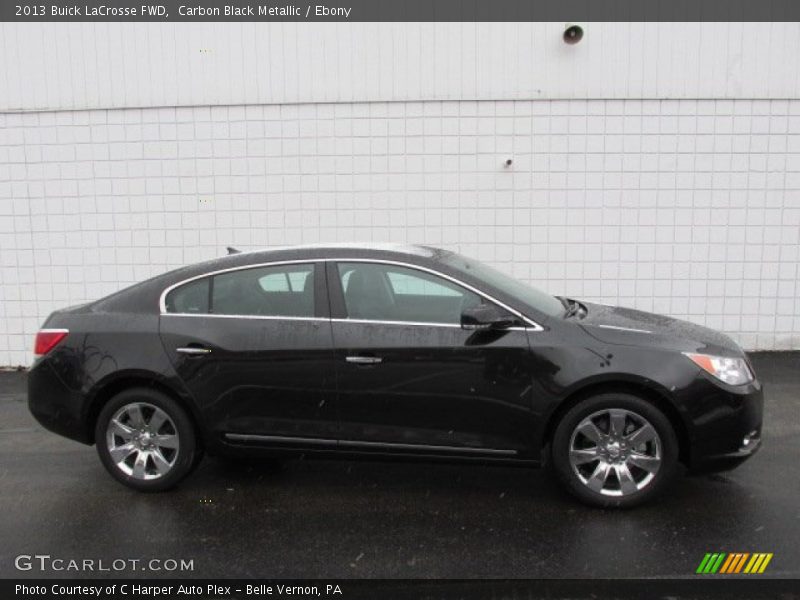 Carbon Black Metallic / Ebony 2013 Buick LaCrosse FWD