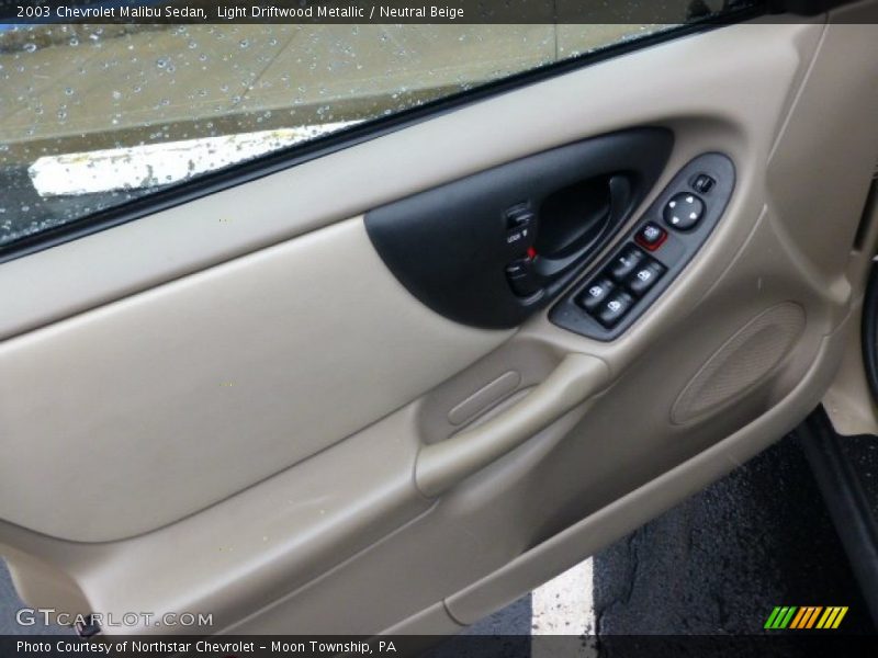 Light Driftwood Metallic / Neutral Beige 2003 Chevrolet Malibu Sedan