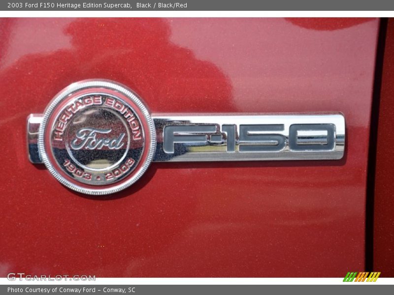  2003 F150 Heritage Edition Supercab Logo