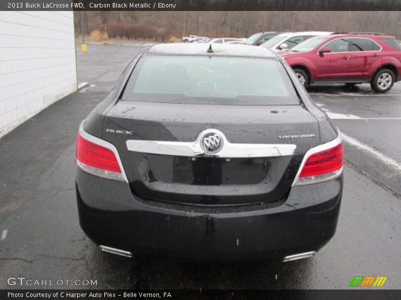 Carbon Black Metallic / Ebony 2013 Buick LaCrosse FWD