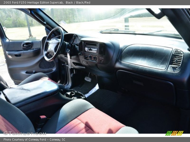 Dashboard of 2003 F150 Heritage Edition Supercab