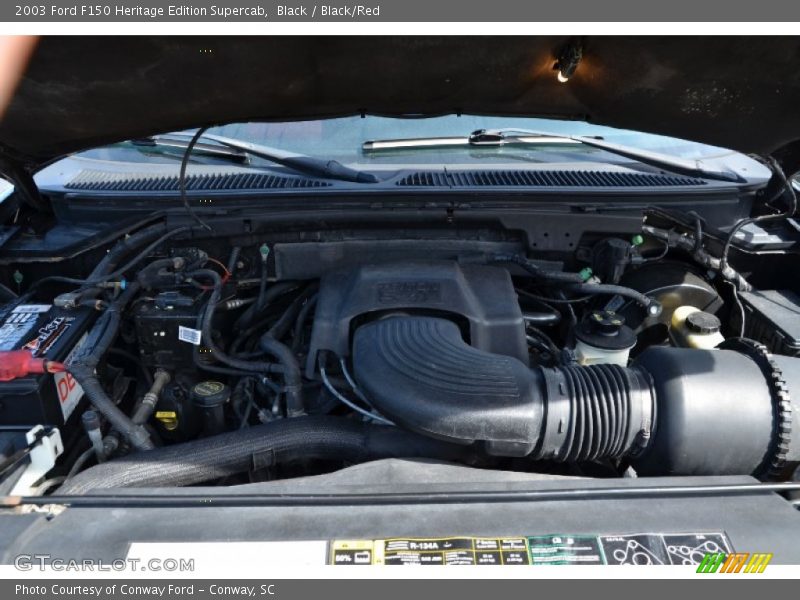  2003 F150 Heritage Edition Supercab Engine - 5.4 Liter SOHC 16V Triton V8