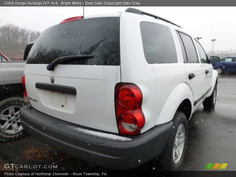 Bright White / Dark Slate Gray/Light Slate Gray 2006 Dodge Durango SXT 4x4