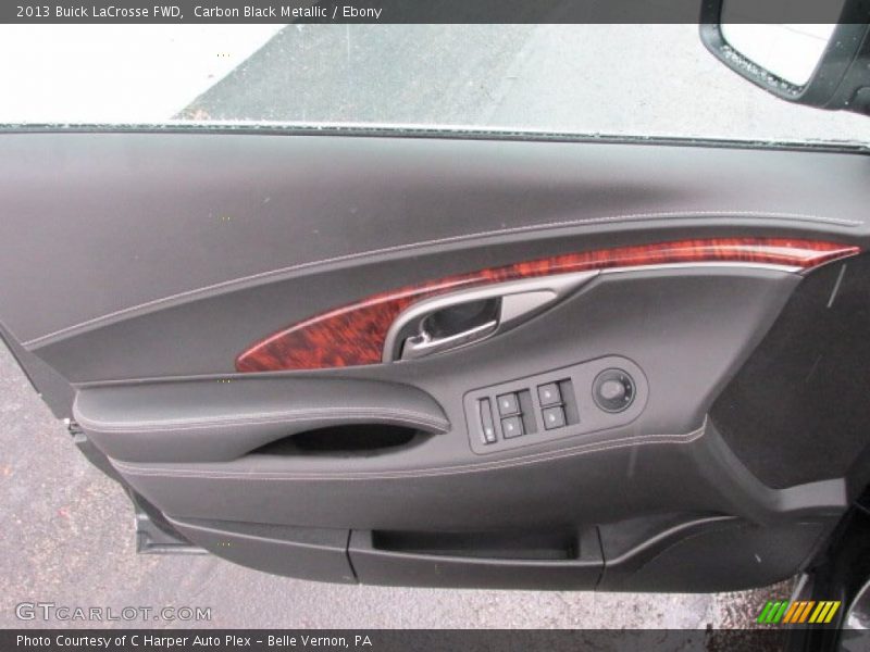 Carbon Black Metallic / Ebony 2013 Buick LaCrosse FWD