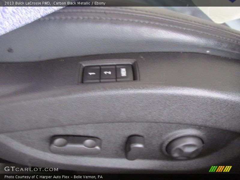 Carbon Black Metallic / Ebony 2013 Buick LaCrosse FWD